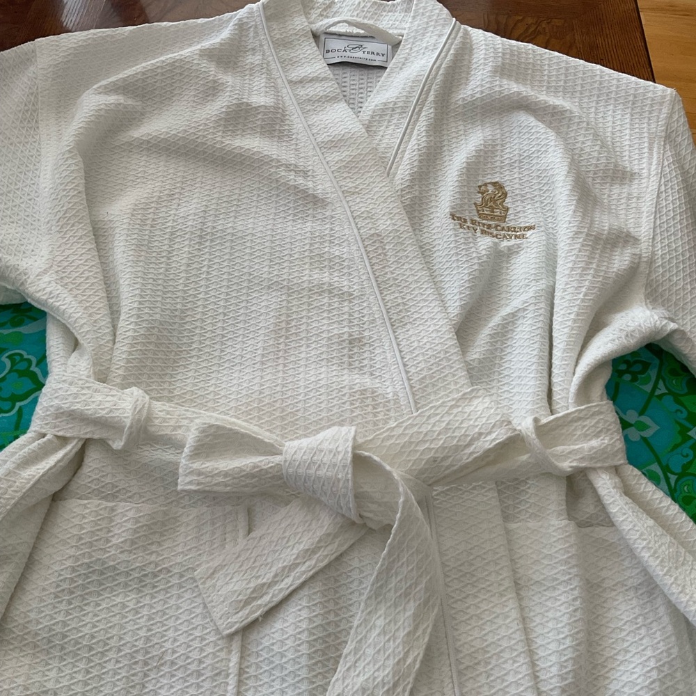 Boca Terry Robe - Picture 6 of 8